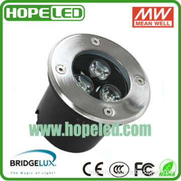9W RGB LED Inground Light / LED Floor Light / LED Underground Light (HP-GR-3*3W-B)